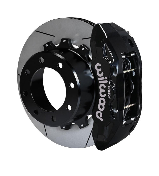 Wilwood Disc Brakes Wilwood TX6R Big Brake Rear Brake Kits 140-13868 Autofit