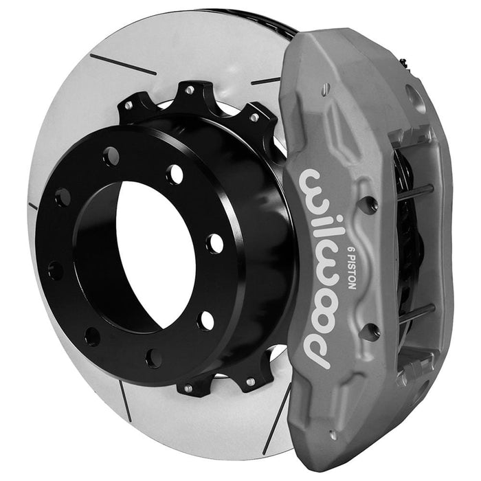 Wilwood Disc Brakes Wilwood TX6R Big Brake Rear Brake Kits 140-13868-C Autofit
