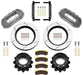 Wilwood Disc Brakes Wilwood TX6R Big Brake Rear Brake Kits 140-13868-C Autofit