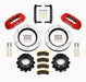 Wilwood Disc Brakes Wilwood TX6R Big Brake Rear Brake Kits 140-13868-R Autofit