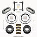 Wilwood Disc Brakes Wilwood TX6R Big Brake Rear Brake Kits 140-13874-C Autofit