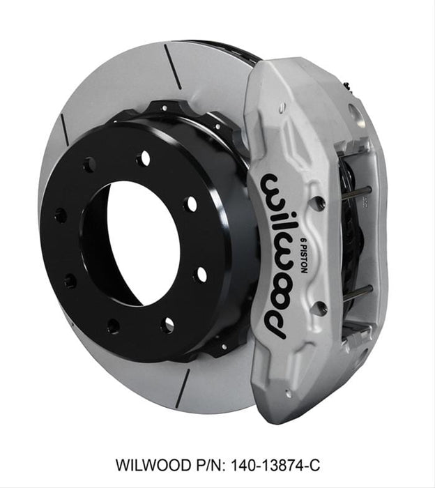 Wilwood Disc Brakes Wilwood TX6R Big Brake Rear Brake Kits 140-13874-C Autofit