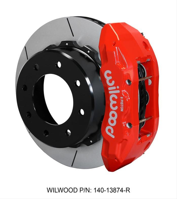 Wilwood Disc Brakes Wilwood TX6R Big Brake Rear Brake Kits 140-13874-R Autofit