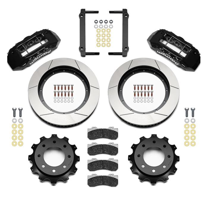 Wilwood Disc Brakes Wilwood TX6R Big Brake Rear Brake Kits 140-13878 Autofit