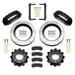 Wilwood Disc Brakes Wilwood TX6R Big Brake Rear Brake Kits 140-13878 Autofit
