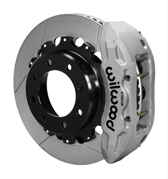 Wilwood Disc Brakes Wilwood TX6R Big Brake Rear Brake Kits 140-13878-C Autofit