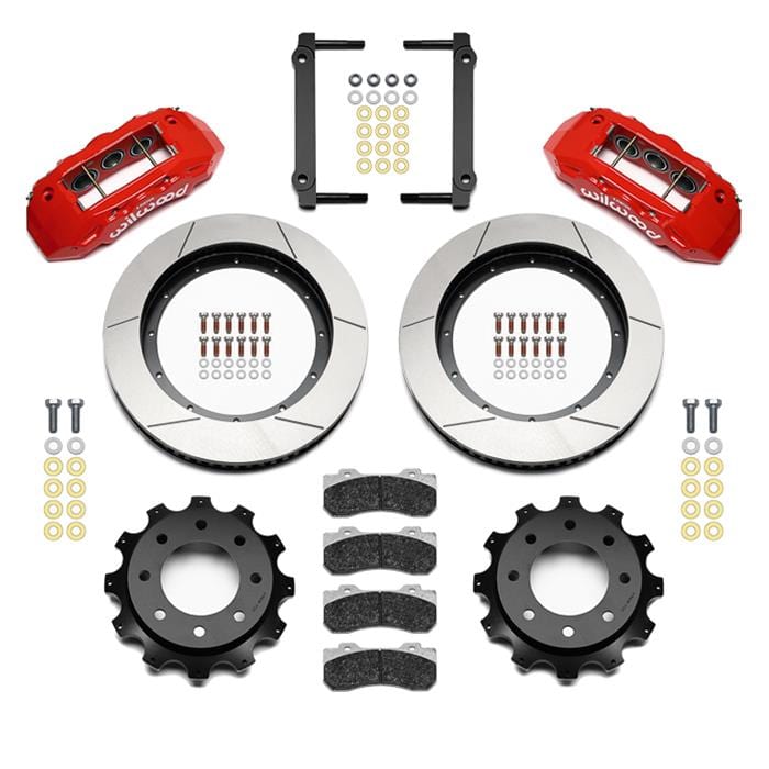 Wilwood Disc Brakes Wilwood TX6R Big Brake Rear Brake Kits 140-13878-R Autofit