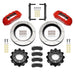 Wilwood Disc Brakes Wilwood TX6R Big Brake Rear Brake Kits 140-13878-R Autofit