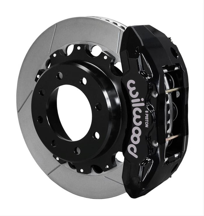 Wilwood Disc Brakes Wilwood TX6R Big Brake Rear Brake Kits 140-13879 Autofit