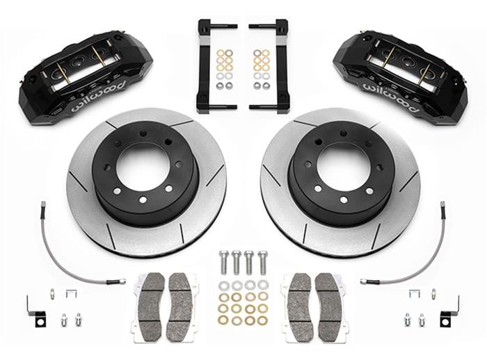 Wilwood Disc Brakes Wilwood TX6R Big Brake Rear Brake Kits 140-14559 Autofit