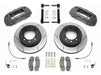 Wilwood Disc Brakes Wilwood TX6R Big Brake Rear Brake Kits 140-14559-C Autofit