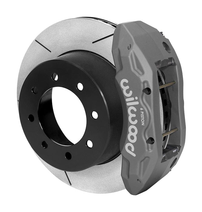 Wilwood Disc Brakes Wilwood TX6R Big Brake Rear Brake Kits 140-14559-C Autofit