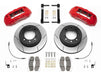 Wilwood Disc Brakes Wilwood TX6R Big Brake Rear Brake Kits 140-14559-R Autofit