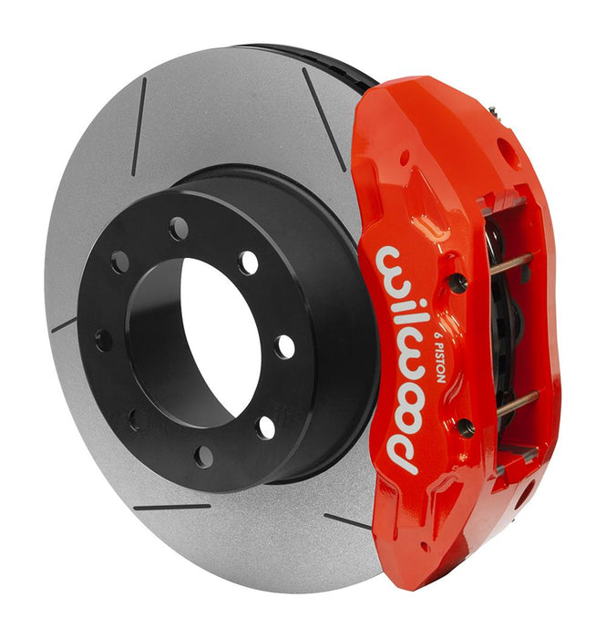 Wilwood Disc Brakes Wilwood TX6R Big Brake Rear Brake Kits 140-15382-R Autofit