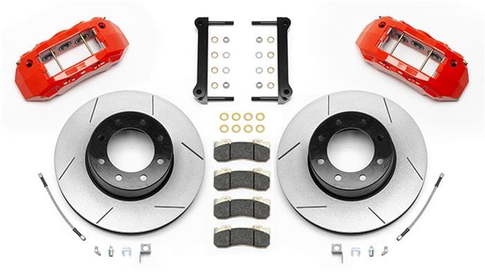 Wilwood Disc Brakes Wilwood TX6R Big Brake Rear Brake Kits 140-15382-R Autofit