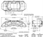 Wilwood Disc Brakes Wilwood TX6R Forged Radial Mount Calipers 120-13817 Autofit