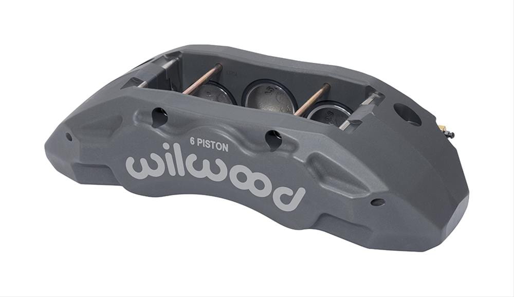 Wilwood Disc Brakes Wilwood TX6R Forged Radial Mount Calipers 120-13817 Autofit