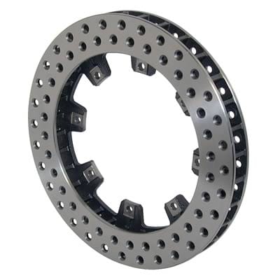 Wilwood Disc Brakes Wilwood Ultralite 32 Vane Drilled Rotors 160-5863 Autofit