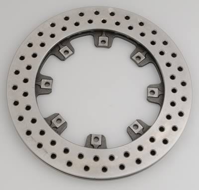 Wilwood Disc Brakes Wilwood Ultralite 32 Vane Drilled Rotors 160-5865 Autofit
