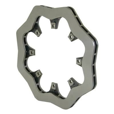 Wilwood Disc Brakes Wilwood Ultralite 32 Vane Scalloped Rotors 160-8135 Autofit
