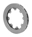 Wilwood Disc Brakes Wilwood Ultralite HD 16 Curved Vane Brake Rotors 160-15877 Autofit