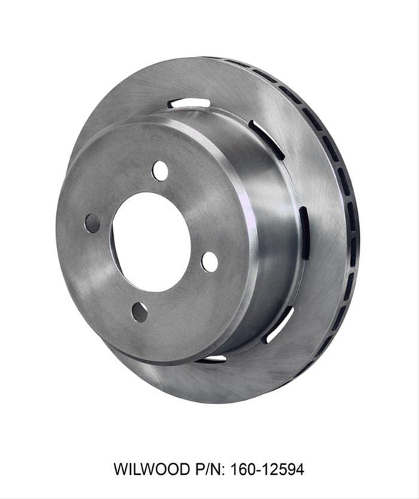 Wilwood Disc Brakes Wilwood Ultralite HP 32 Vane Rotor and Hats 160-12594 Autofit