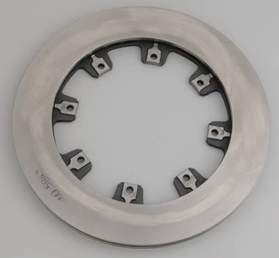 Wilwood Disc Brakes Wilwood Ultralite HP 32 Vane Rotors 160-5843 Autofit