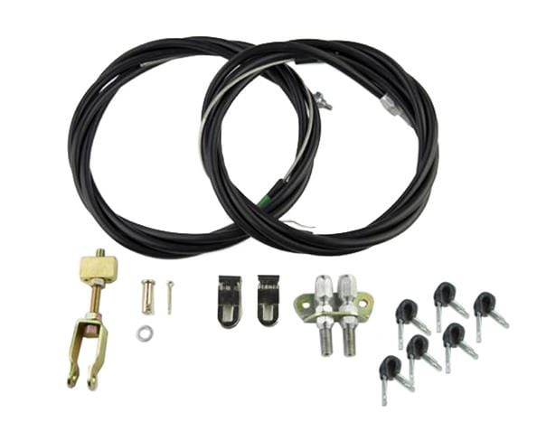 Wilwood Disc Brakes Wilwood Universal Parking Brake Cable Kits 330-9371 Autofit