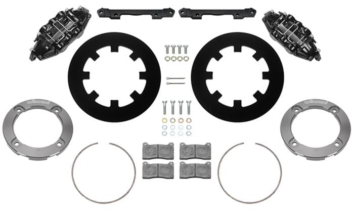Wilwood Disc Brakes Wilwood UTV4 Brake Kits 140-16627 Autofit