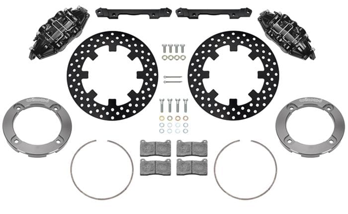 Wilwood Disc Brakes Wilwood UTV4 Brake Kits 140-16627-D Autofit