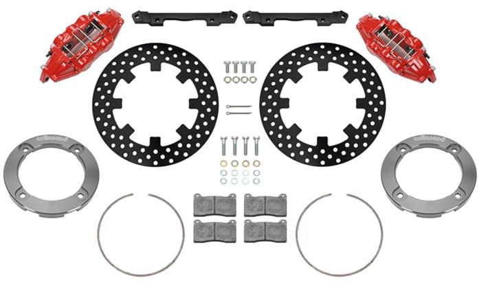 Wilwood Disc Brakes Wilwood UTV4 Brake Kits 140-16627-DR Autofit