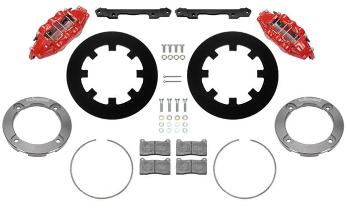 Wilwood Disc Brakes Wilwood UTV4 Brake Kits 140-16627-R Autofit