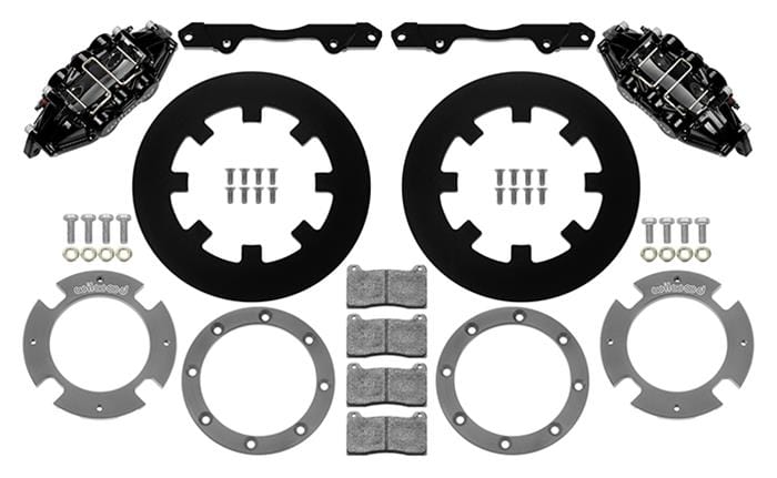 Wilwood Disc Brakes Wilwood UTV4 Brake Kits 140-16629 Autofit