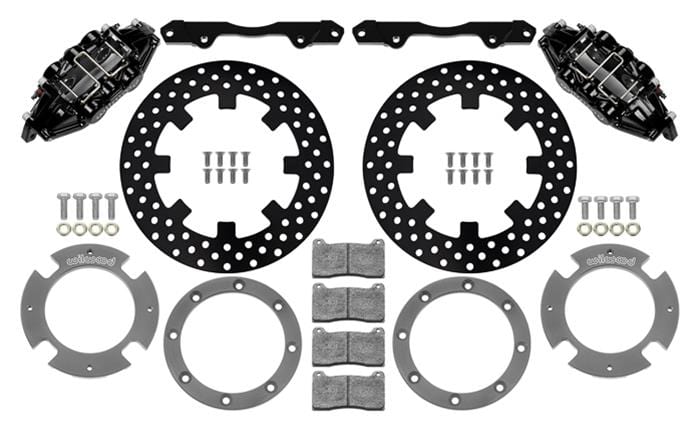 Wilwood Disc Brakes Wilwood UTV4 Brake Kits 140-16629-D Autofit
