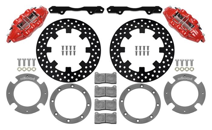 Wilwood Disc Brakes Wilwood UTV4 Brake Kits 140-16629-DR Autofit