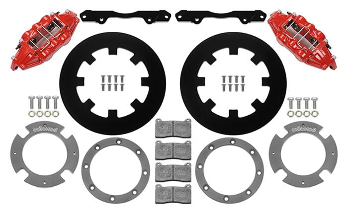 Wilwood Disc Brakes Wilwood UTV4 Brake Kits 140-16629-R Autofit