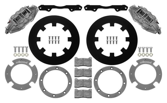 Wilwood Disc Brakes Wilwood UTV4 Brake Kits 140-17041 Autofit