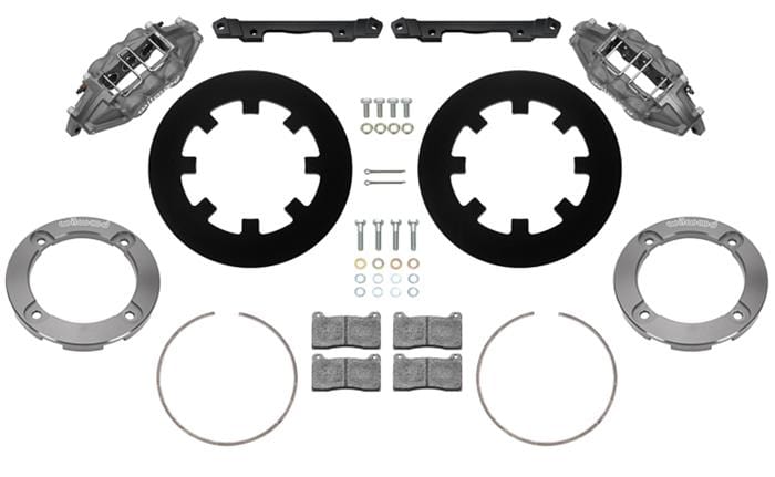 Wilwood Disc Brakes Wilwood UTV4 Race Brake Kits 140-17039 Autofit