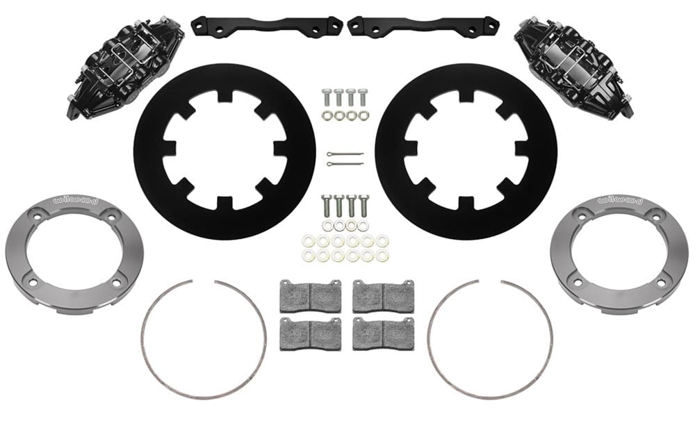 Wilwood Disc Brakes Wilwood UTV6 Brake Kits 140-16626 Autofit