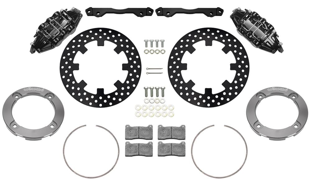 Wilwood Disc Brakes Wilwood UTV6 Brake Kits 140-16626-D Autofit