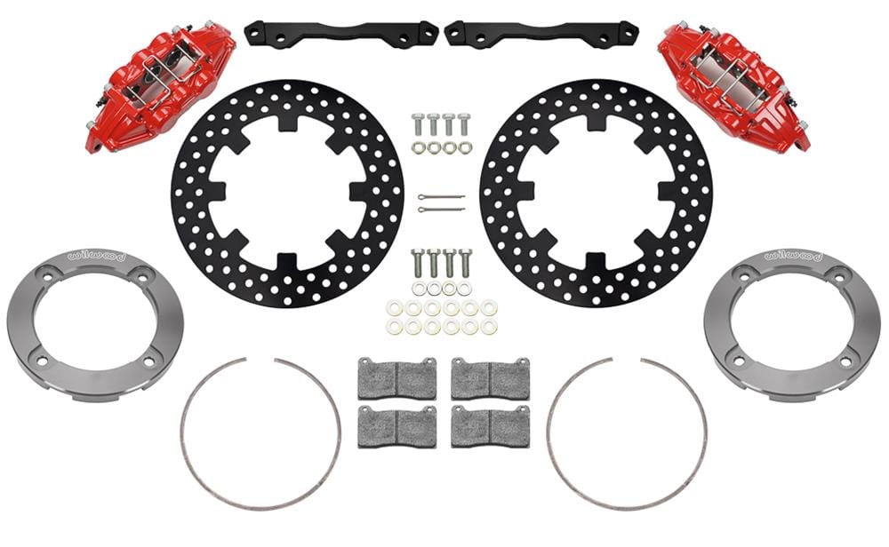 Wilwood Disc Brakes Wilwood UTV6 Brake Kits 140-16626-DR Autofit