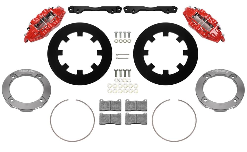 Wilwood Disc Brakes Wilwood UTV6 Brake Kits 140-16626-R Autofit