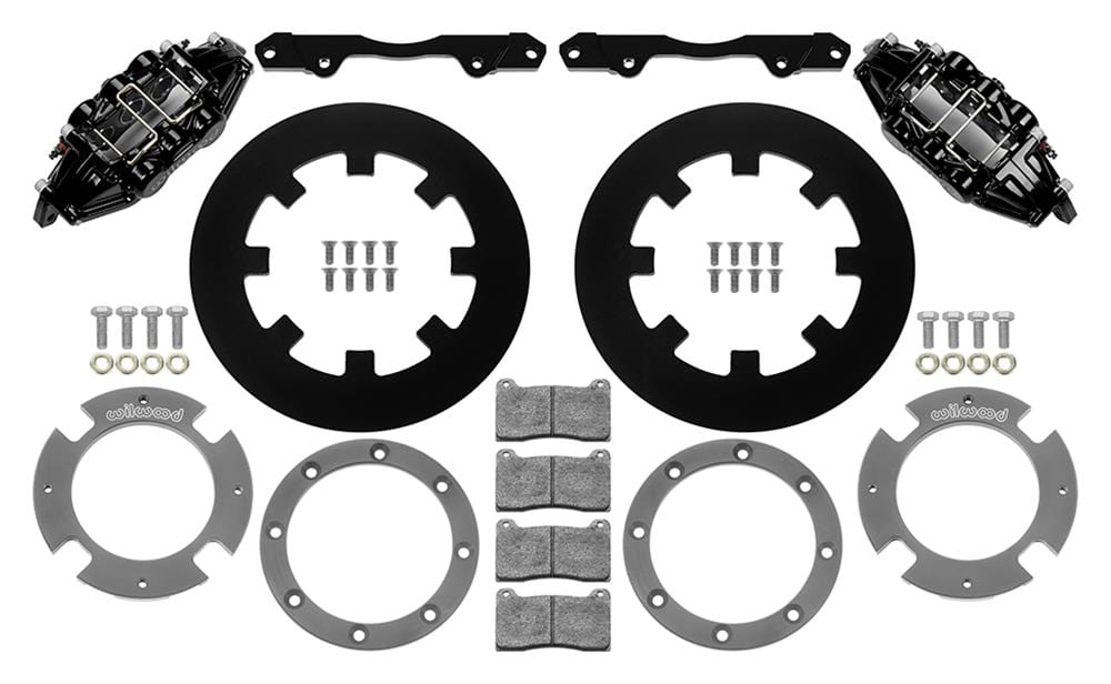 Wilwood Disc Brakes Wilwood UTV6 Brake Kits 140-16628 Autofit