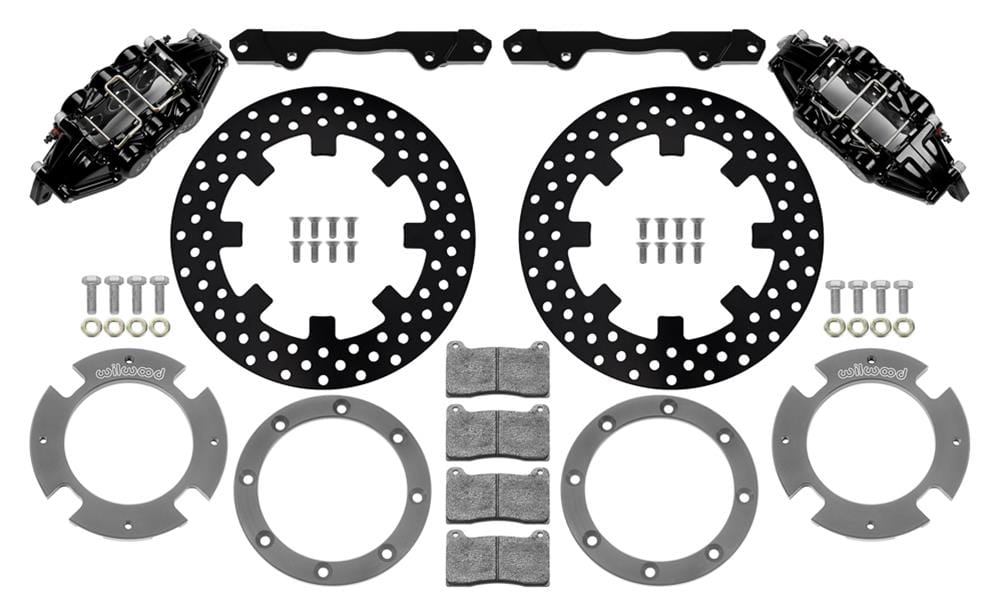 Wilwood Disc Brakes Wilwood UTV6 Brake Kits 140-16628-D Autofit