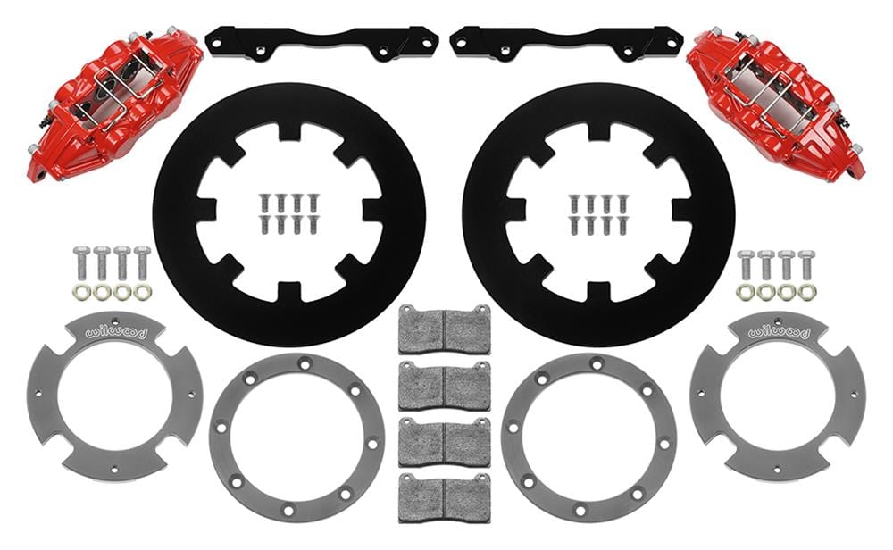 Wilwood Disc Brakes Wilwood UTV6 Brake Kits 140-16628-R Autofit