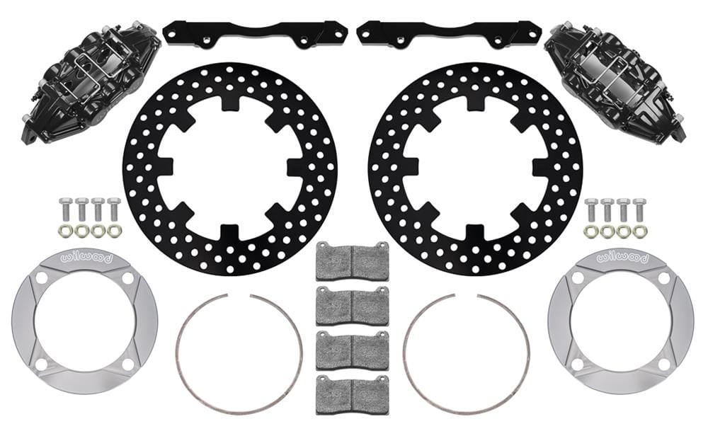 Wilwood Disc Brakes Wilwood UTV6 Brake Kits 140-16630-D Autofit