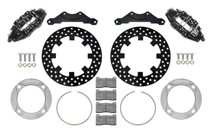 Wilwood Disc Brakes Wilwood UTV6 Brake Kits 140-16631-D Autofit