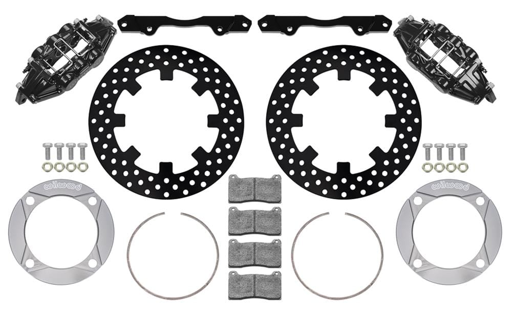 Wilwood Disc Brakes Wilwood UTV6 Brake Kits 140-16632-D Autofit
