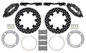 Wilwood Disc Brakes Wilwood UTV6 Brake Kits 140-16632-D Autofit