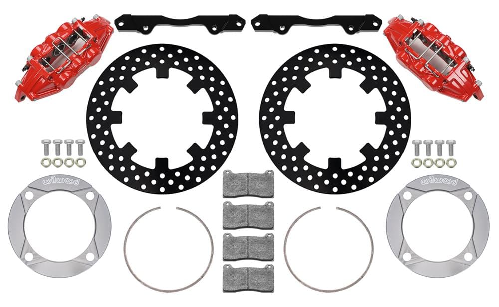 Wilwood Disc Brakes Wilwood UTV6 Brake Kits 140-16632-DR Autofit